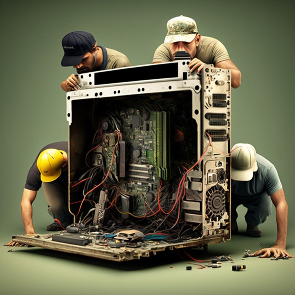 computer repairing services