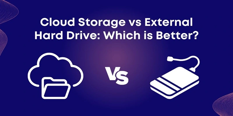 Cloud Storage vs. Local Storage